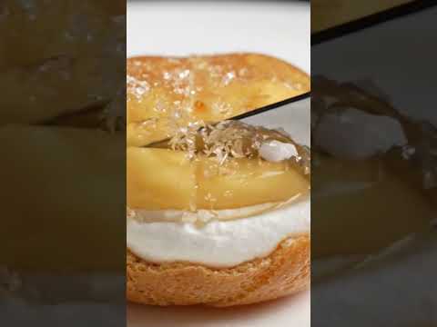 #asmr 　#シュークリーム　#スイーツ　#音　#断面