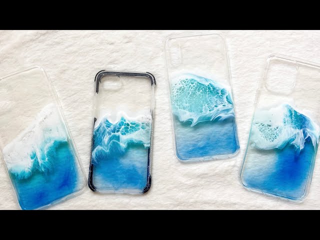 How to Make a Resin Beach Phone Case - YouTube