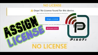 PAANU MAG ASSIGN/ACTIVATE NG PISOFI LICENSE SA PISOWIFI | FULL TUTORIAL