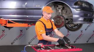 Kako zamenjati prednji stabilizator na BMW 3 E46 [VODIČ]