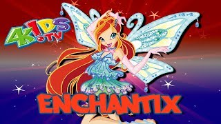 Winx Club 4KIDS OST: Enchantix Theme [Complete Version]