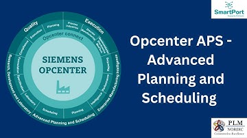 Opcenter APS | Advanced Planning and Scheduling | PLM Nordic