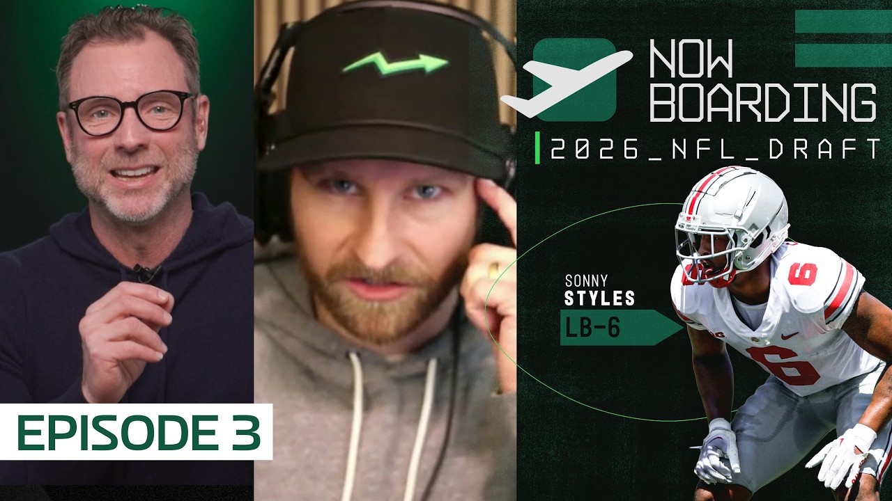 Sonny Styles Stock Up After INSANE Combine | Sikkema 2-Round Jets Mock Draft