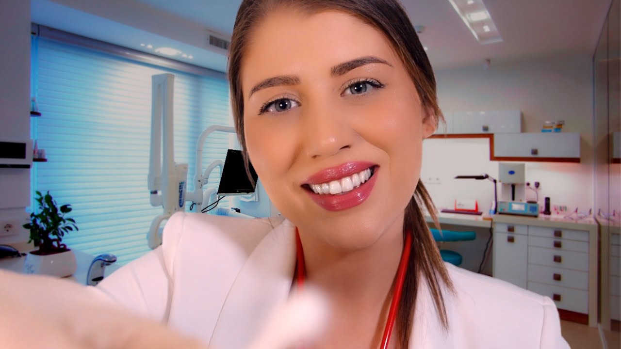 ASMR | Cranial Nerve Examination (Medical Roleplay)