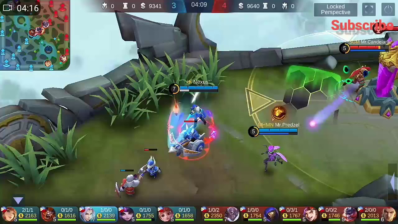 LING BEST MOMENTS. MONTAGE! MLBB Nexus"` YouTube