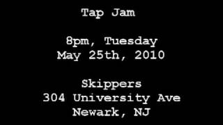 Celebrate National Tap Dance Day with a Tap Jam at Skippers