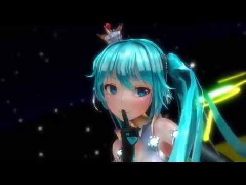 【MMD】Galaxias! (Racing Hatsune Miku 2013 Digitrevx)【HD】