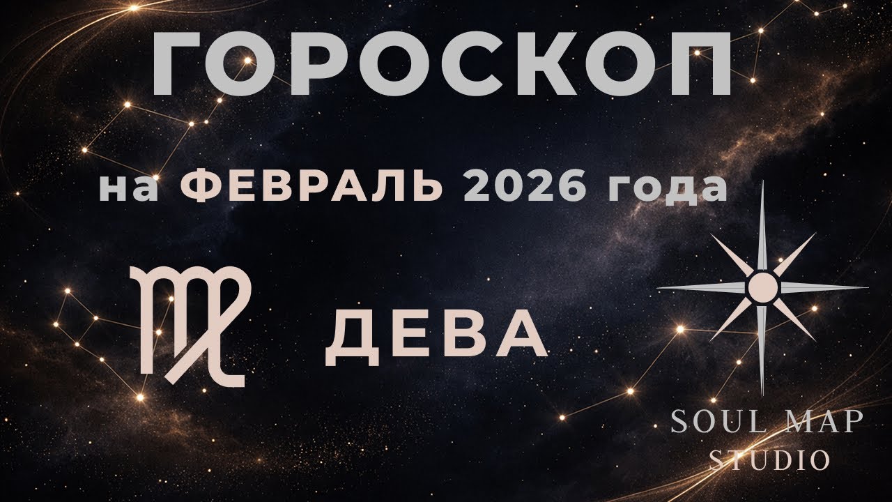 ДЕВА гороскоп на ФЕВРАЛЬ 2026 года от Soul Map Studio