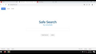 Sosearcher.com (Safe Search by Smartab) hijacker removal.