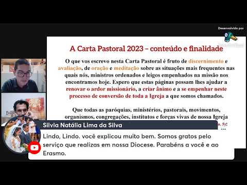 Vídeo: Em uma carta pastoral?