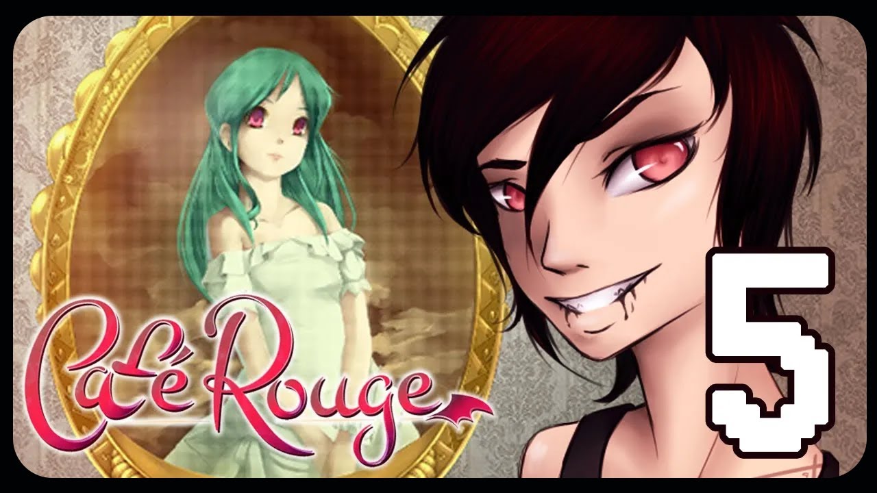 MeliZ Plays: Cafe Rouge- Valen Route [P5] - YouTube
