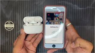 AirPods Pro 2 Master Copy 🔥 *H2 Chip* With POP-UP SYSTEM, GPS , AND WIRELESS CHARGING |Unboxing