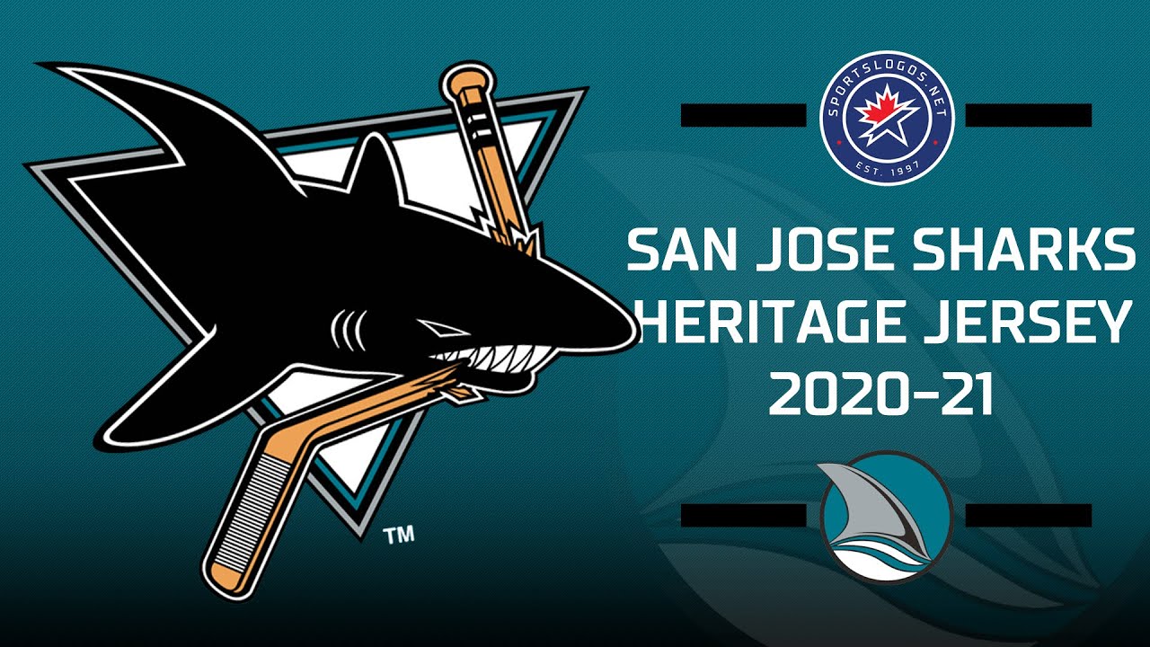 San Jose Sharks unveil new 'reverse retro' alternate jersey