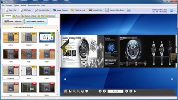 Create HTML5 Flipbooks with 3D realistic Page-flipping Effect & Custom Thumbnails