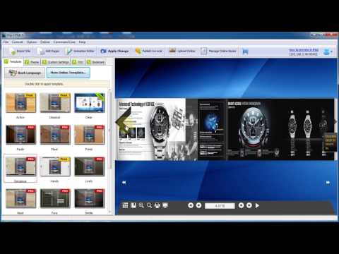 Create HTML5 Flipbooks with 3D realistic Page-flipping Effect & Custom Thumbnails