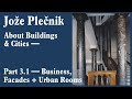 Jože Plečnik 4 — Ljubljana Façades and Insurance Palaces — AB+C 127 Mp3 Song