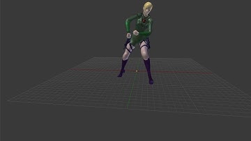 RE5 animation export em84evt