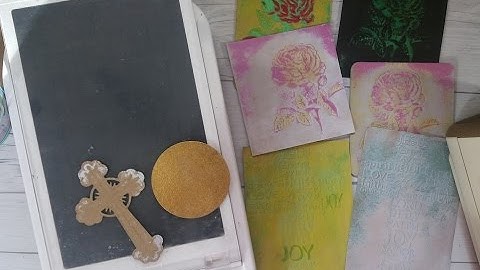GoPress And Foil Machine: Hot Foiling with Embossing Folders & Chipboard