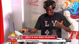 Djay Denno Galaxy Fm Playing New Ugandan Music 2023