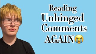 Reading some more of y’all’s unhinged comments 😭✌️