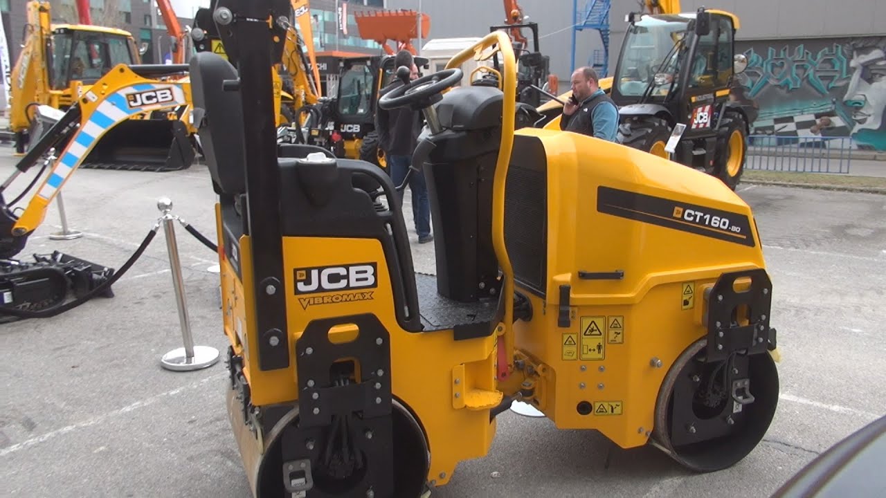 JCB CT160 80 Tandem Roller 2022 Exterior And Interior YouTube jcb-ct160-80-tandem-roller-2022-exterior-and-interior-youtube