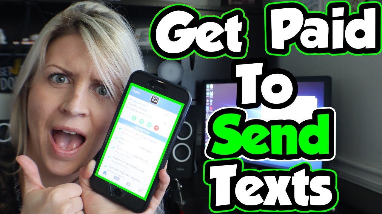 MAKE MONEY SENDING SIMPLE 1 LETTER TEXTS!! | PAYPAL MONEY