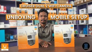இவ்ளோ Features ஒரே Camera‑ல 🤯?!﻿ IMOU Cruiser Dual 2 🚨 Unbox & Setup screenshot 5