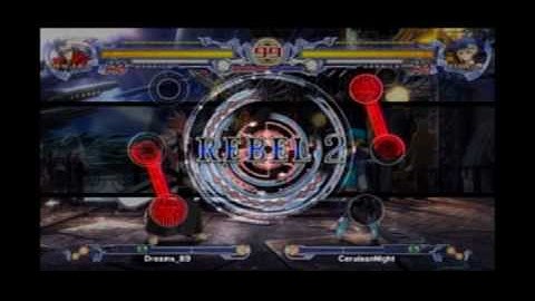 BlazBlue: Calamity Trigger (PS3) -- Ragna the Bloodedge vs Noel Vermillion