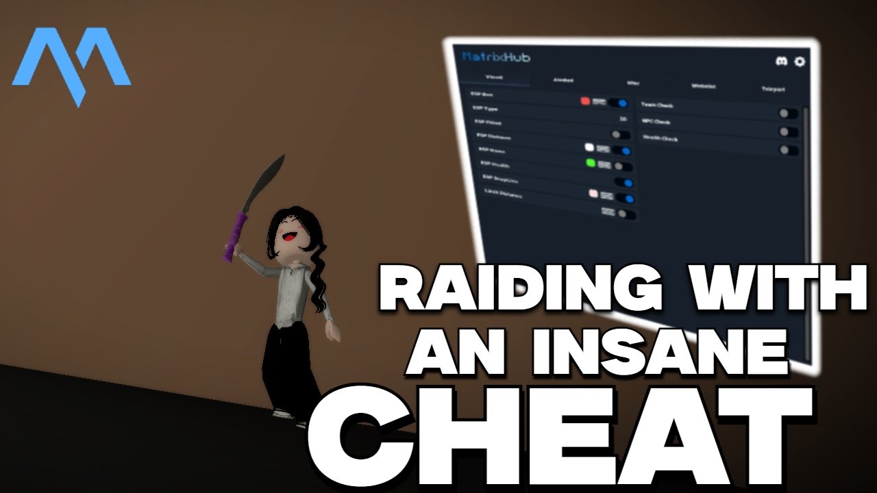 Рейды с использованием самого крутого читера в гетто.