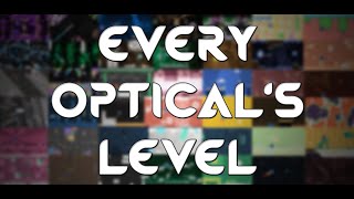 Beating every Opticals featured level - Geometry Dash