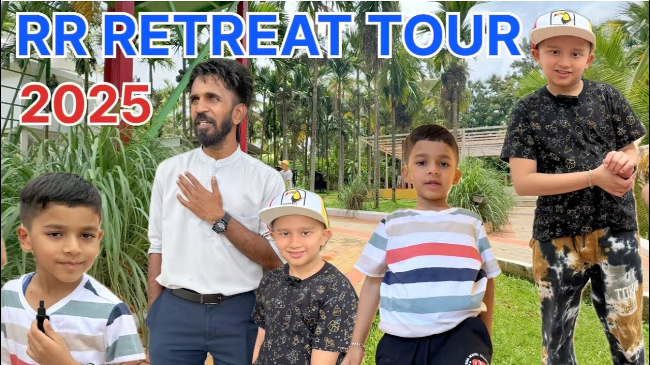 RRRetreat Tour 2025 || Bangalore resort tour || 
