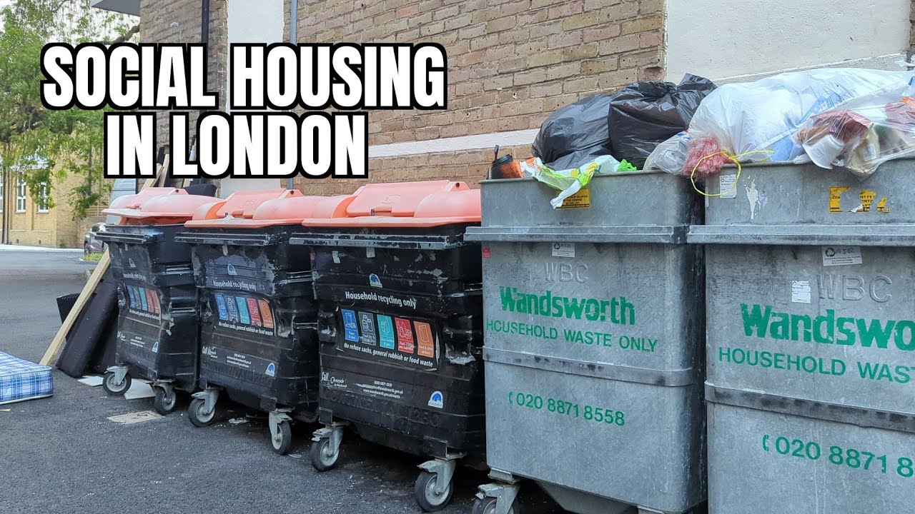 Wandsworth Council New Social Housing Apartments in Battersea Sphere