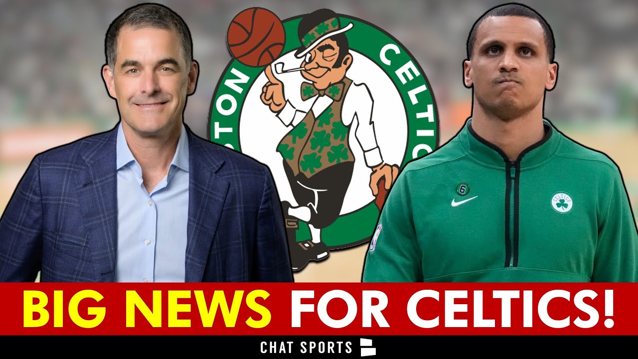 Celtics Fans Just Got BIG NEWS On Ownership Change + NEW Celtics Roster ...