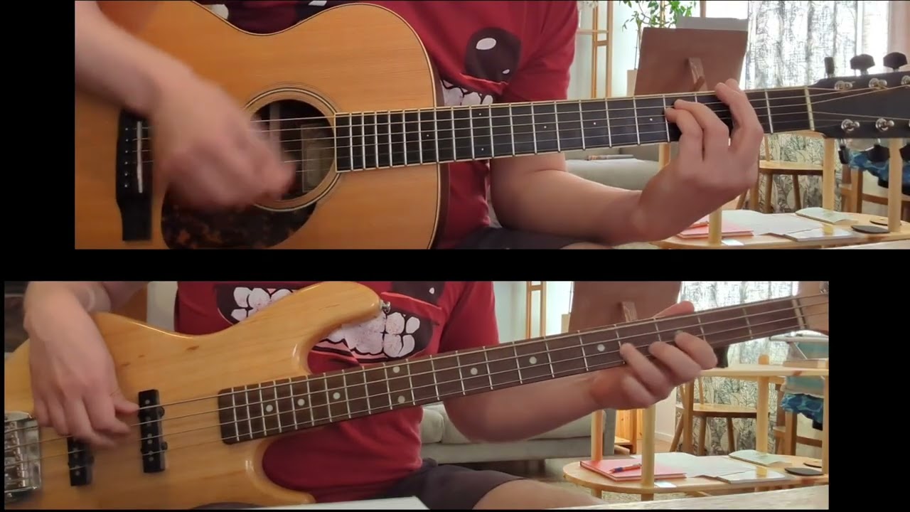 One Way Ticket - Eruption [cover]