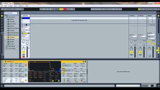 Tutorial - Create a kick drum in 30 seconds using ableton live's operator.