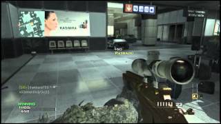 MW3 - 360' TRICKSHOT NO SCOPE AND QUICK SCOPE