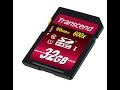 Transcend SDHCカード 32GB Class10 UHS-I対応 (最大転送速度90MB/s) 無期限保証 TS32GSDHC10U1E (FFP)