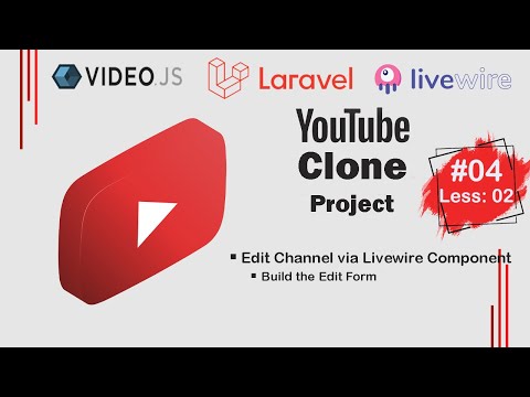 Build The Edit Form With Livewire | Build edit form with livewire