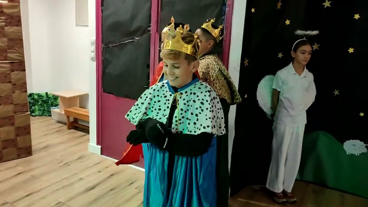 ⭐ BELÉN VIVIENTE 2025 🎄 | CEIP María Zambrano (Mijas) | 6º Primaria