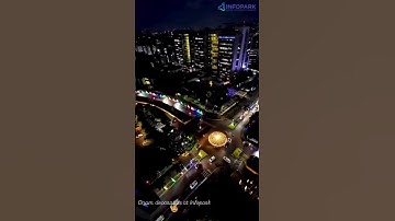 Onam decrations 💥💫@infopark kochi #onam #infopark #kerala