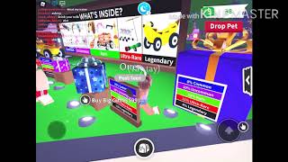 Playing Adopt Me Poor To Rich Taylor Alien