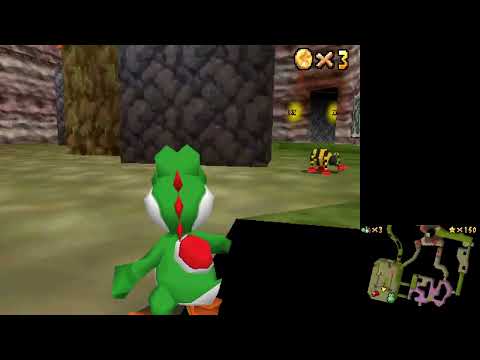 SM64DS - Elevate For 8 Red Coins As Yoshi