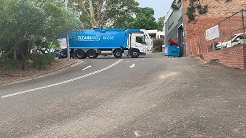 Cleanaway Front loader-FL00766