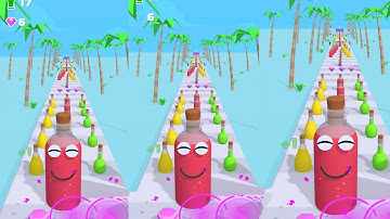 Juice Run All Levels Mobile Walkthrough Android,iOS Gameplay Part 24