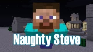 Minecraft Naughty Steve - A late night surprise