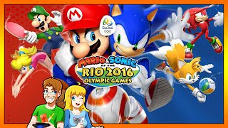 Mario & Sonic at the Rio 2016 Olympic Games Kwing VS Kwife All Events