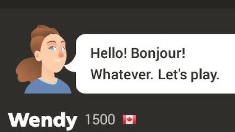 Chess how to beat Wendy