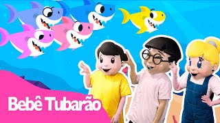 Bebê Tubarão - Pequenos Atos Baby Shark Brazil