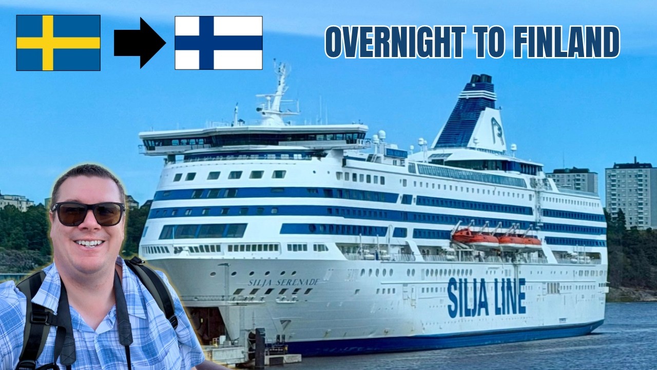Stockholm to Helsinki Overnight Ferry | Silja Serenade