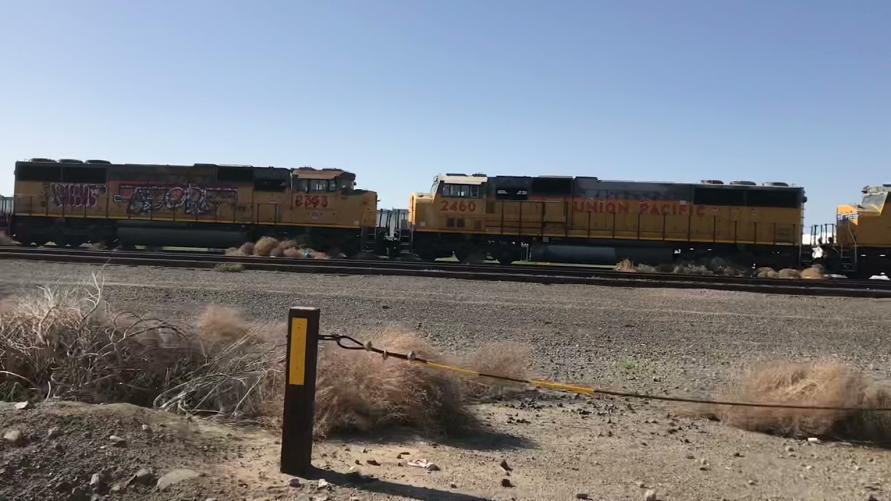 Union Pacific Local in Warm Springs and UP deadline in Tracy 5/8/21